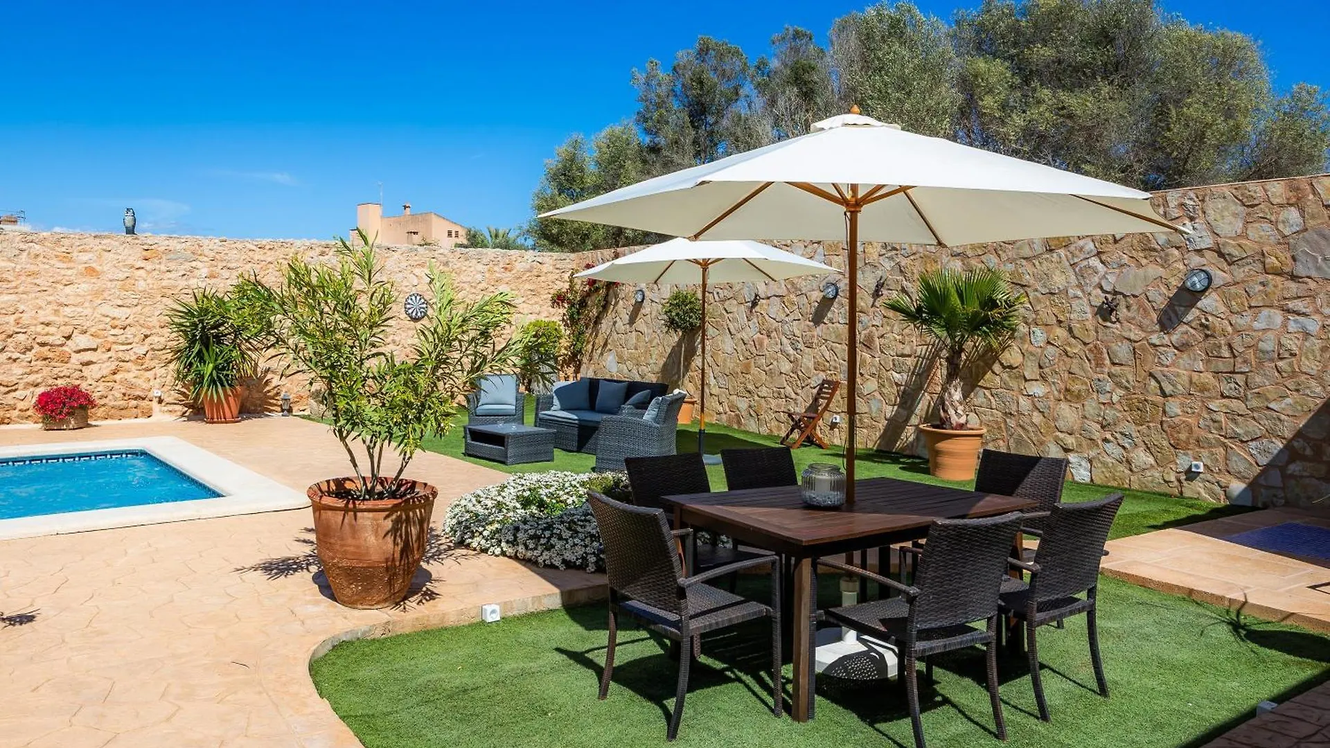 Finca Maria Santanyí Сasa de vacaciones
